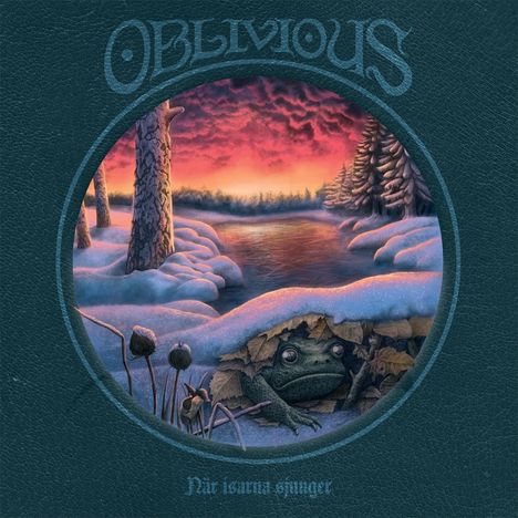 Oblivious: När Isarna Sjunger, CD