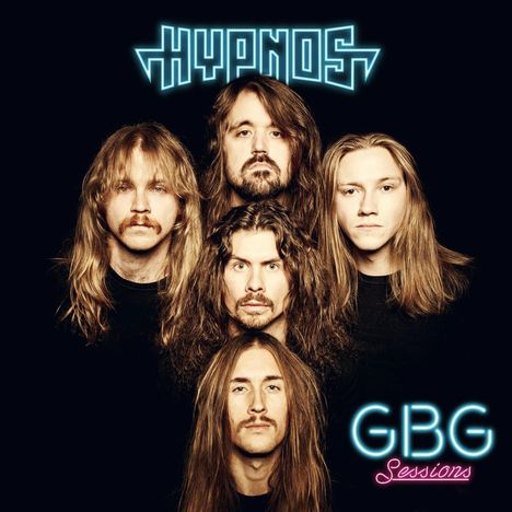 Hypnos (Tschechien): GBG Sessions, LP
