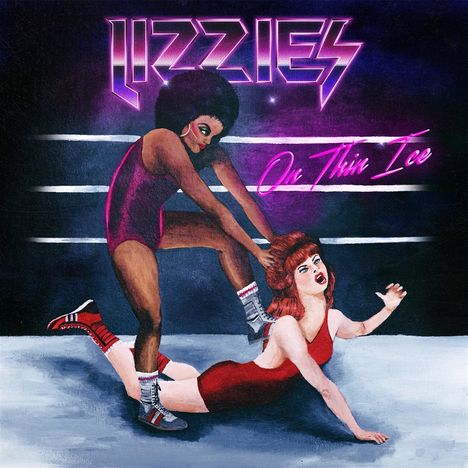 Lizzies: On Thin Ice, CD