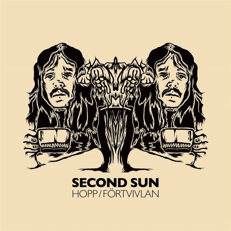 Second Sun: Hopp/Förtvivlan (180g) (Clear Vinyl), LP