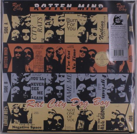 Rotten Mind: Rat City Dog Boy, LP