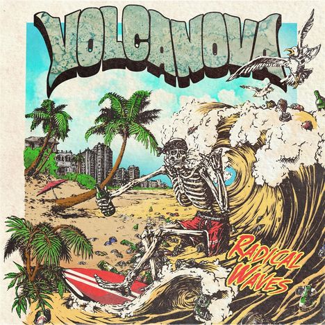 Volcanova: Radical Waves (180g), LP