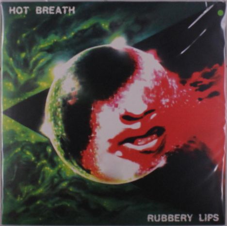 Hot Breath: Rubbery Lips (Green/Black Marbled Vinyl), LP