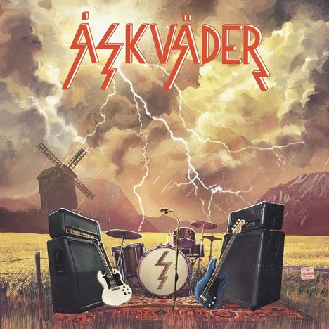 Åskväder: Fenix (Limited Edition) (White Vinyl), LP