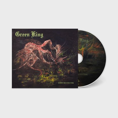 Green King: Hidden Beyond Time, CD