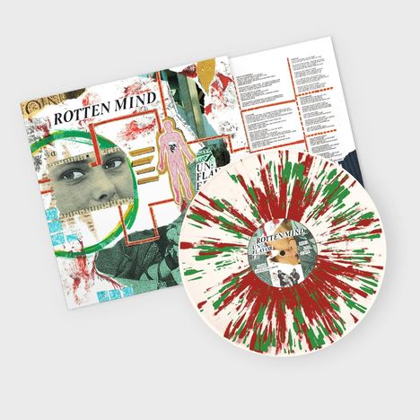 Rotten Mind: Unflavored (Limited Edition) (White/Red/Green Splatter Vinyl), LP