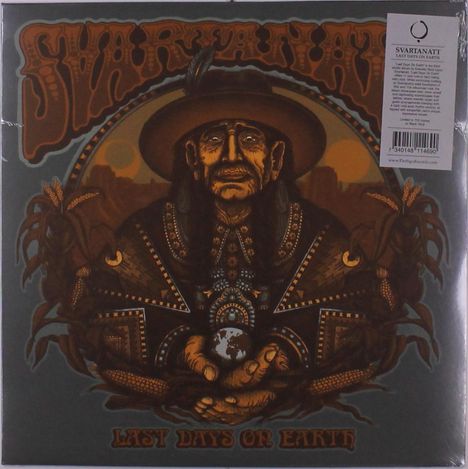 Svartanatt: Last Days On Earth (Limited Edition), LP