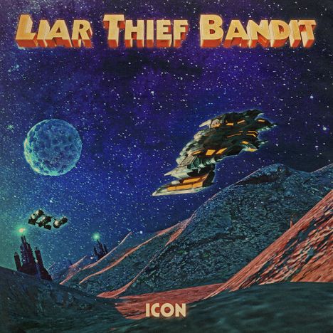 Liar Thief Bandit: Icon, CD