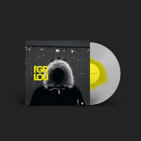 Tiger Lou: Is My Head Still On? (Limited Indie Edition) (Crystal Clear Vinyl w/ Egg Yolk Splash), LP