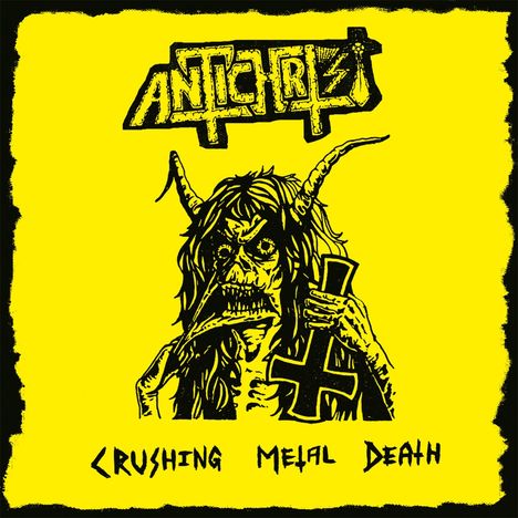 Antichrist: Crushing Metal Death, CD