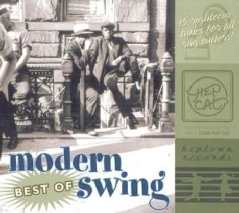 Best Of Modern Swing, CD