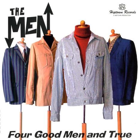 Men: Four Good Men And True, CD