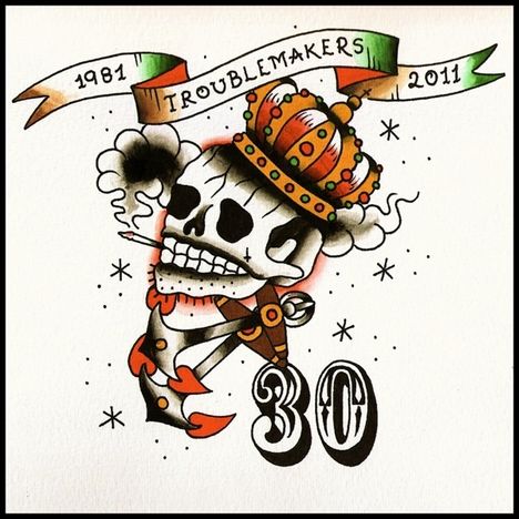 Troublemakers: 30, CD