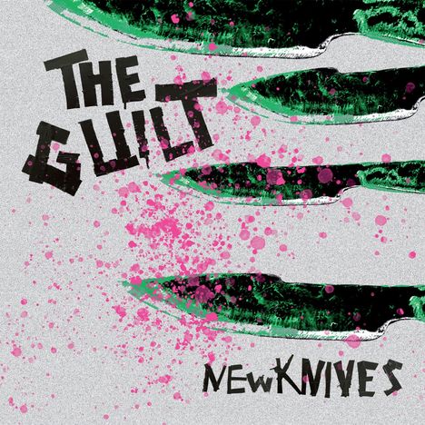 The Guilt: New Knives, CD