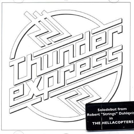 Thunder Express: We Play For Pleasure, CD