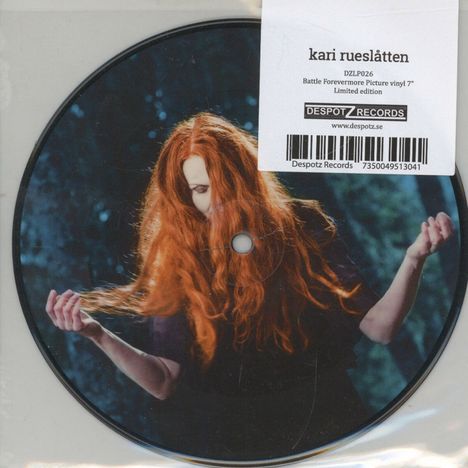 Kari Rueslåtten: Battle Forevermore (Limited-Edition) (Picture Disc), Single 7"