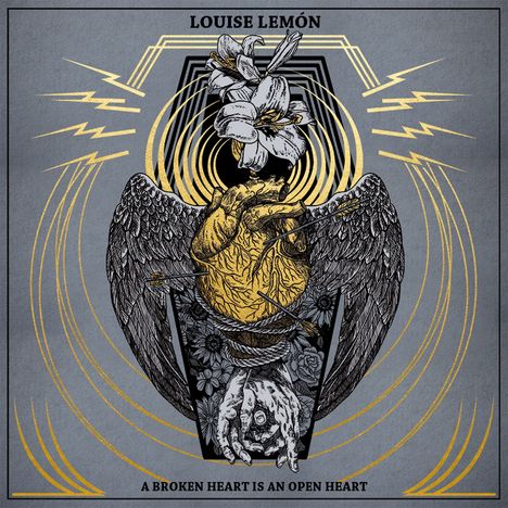 Louise Lemòn: A Broken Heart Is An Open Heart, 2 CDs