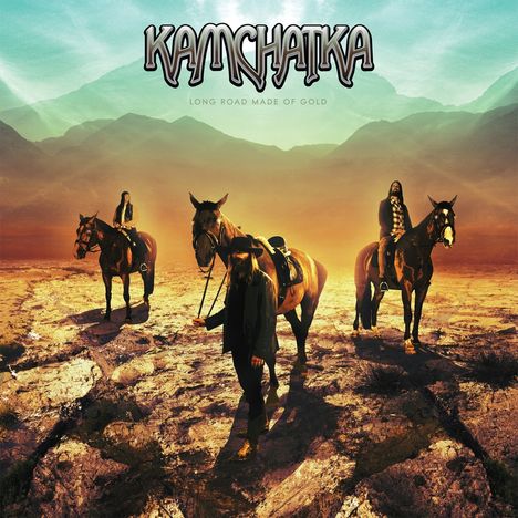 Kamchatka: Long Road Made Of Gold (180g), LP