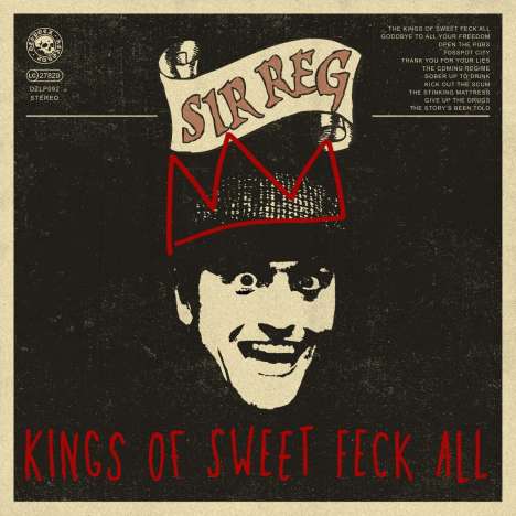 Sir Reg: Kings Of Sweet Feck All, CD