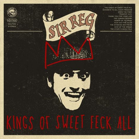 Sir Reg: Kings Of Sweet Feck All (Limited Edition) (Multicolored Vinyl), LP