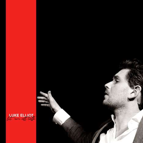 Luke Elliot: Let 'Em All Talk (180) (Limited Edition) (Red Vinyl), LP