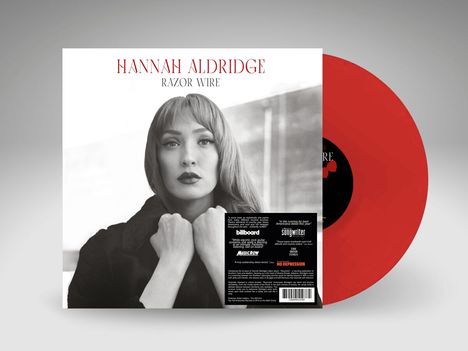 Hannah Aldridge: Razor Wire (10th Anniversary Edition) (Red Transparent Vinyl), LP