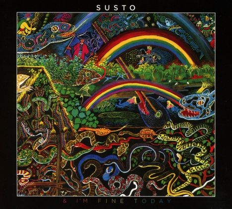 Susto: &amp; I'm Fine Today, CD