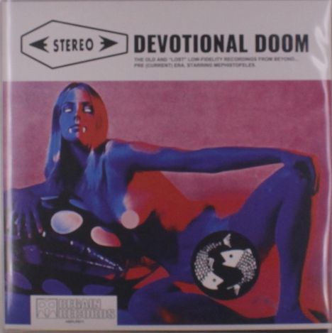 Mephistofeles: Devotional Doom, 2 LPs