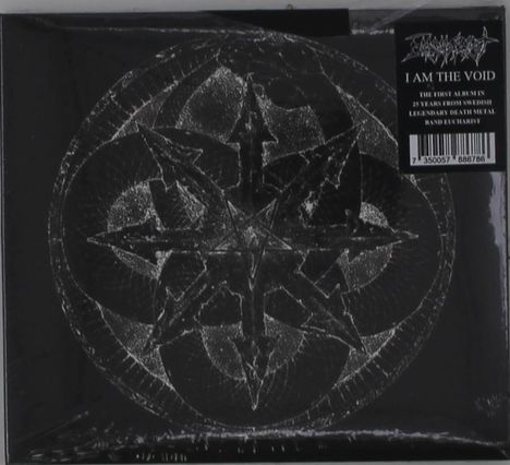 Eucharist: I Am The Void, CD