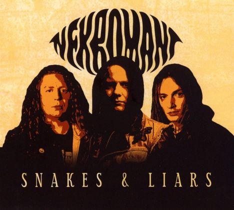 Nekromant: Snakes & Liars, CD