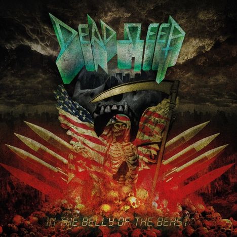Dead Sleep: In The Belly Of The Beast, CD
