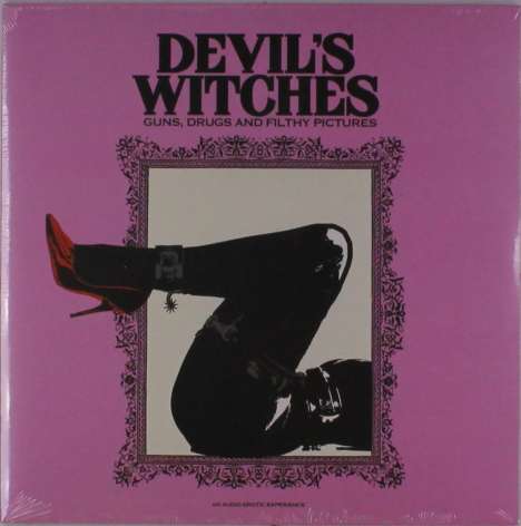 Devil's Witches: Guns Drugs And Filthy Pictures, Single 10"