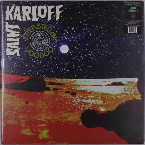 Saint Karloff: Interstellar Voodoo (Limited Edition) (Colored VInyl), 2 LPs