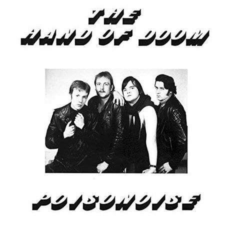 The Hand Of Doom: Poisonoise, CD