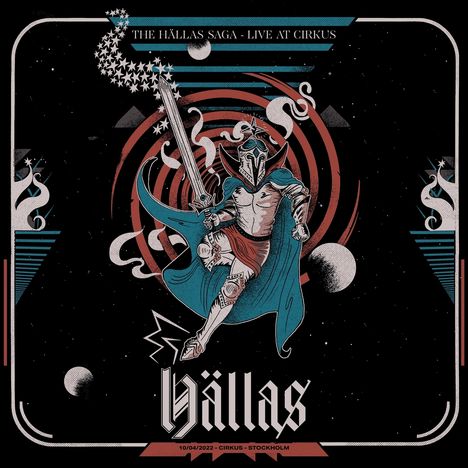 The Hällas Saga: Live At Cirkus, LP