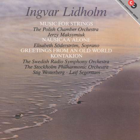 Ingvar Lidholm (1921-2017): Music for Strings, CD