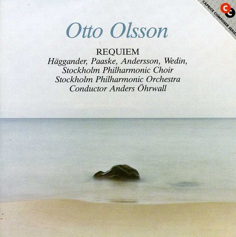 Otto Olsson (1879-1964): Requiem op.13, CD