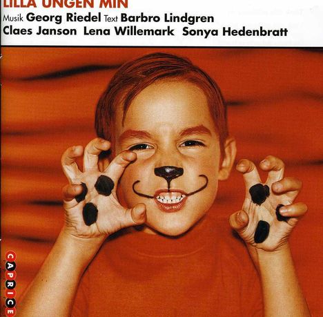 Georg Riedel (1934-2024): Lilla Ungen Min, CD