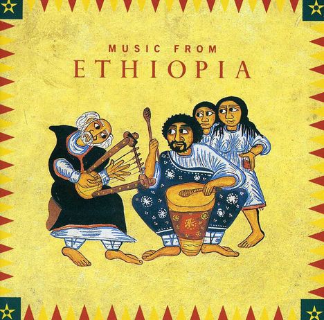Afrika - Äthiopien: Music From Ethiopia, CD