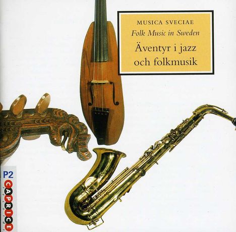 Adventures In Jazz And Folklore, CD
