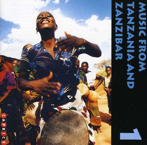 Afrika - Tanzania: Tanzania & Zanzibar 1, CD