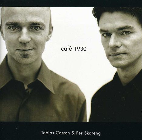 Musik für Flöte & Gitarre "Cafe 1930", CD