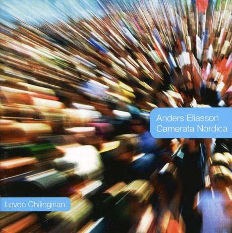 Anders Eliasson (1947-2013): Violinkonzert (1992), Super Audio CD