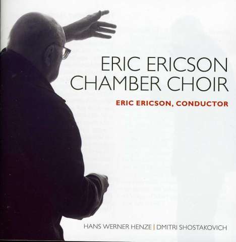 Eric Ericson Chamber Choir, CD