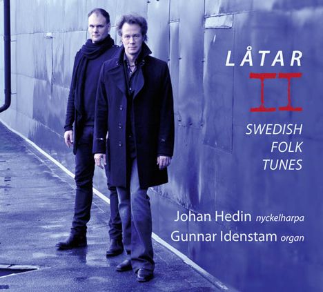 Musik für Orgel &amp; Nyckelharpa - Latar II (Swedish Folk Tunes), CD