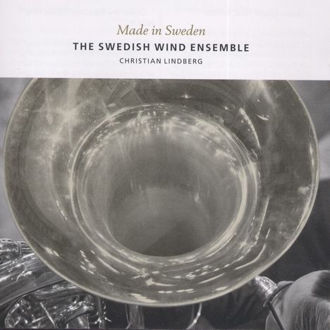 The Swedish Wind Ensemble - Made in Sweden, CD