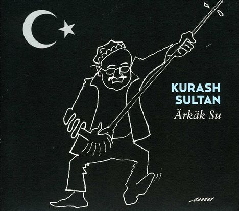 Kurash Sultan: Arkak Su - Uyghur Dutar - Long, CD