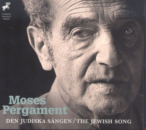 Moses Pergament (1893-1977): The Jewish Song, CD