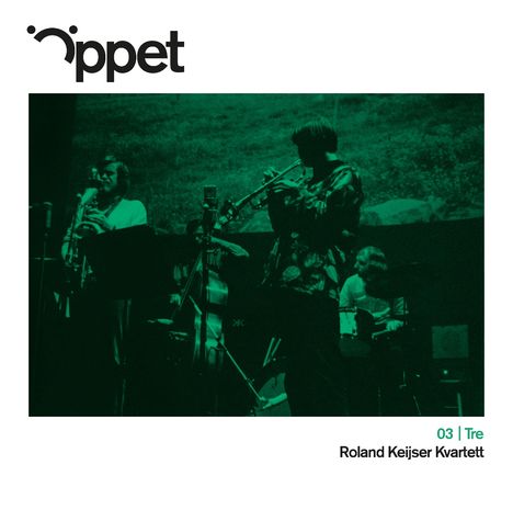 Roland Keijser (1944-2019): Öppet Tre, LP