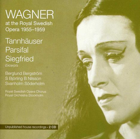 Royal Swedish Opera Archives Vol.7, 2 CDs